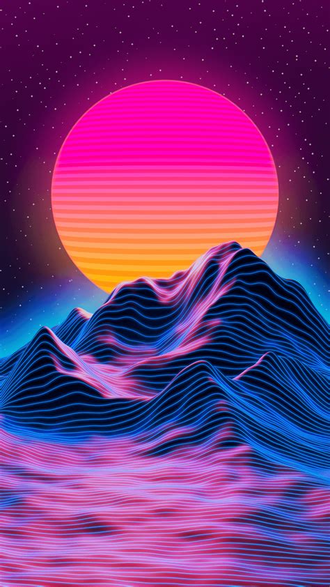 Retro Sunset 4k Wallpapers - Wallpaper Cave