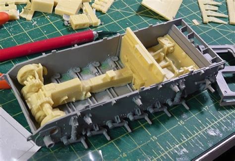 Panzer III Interior Build | Nathan Makes Stuff!