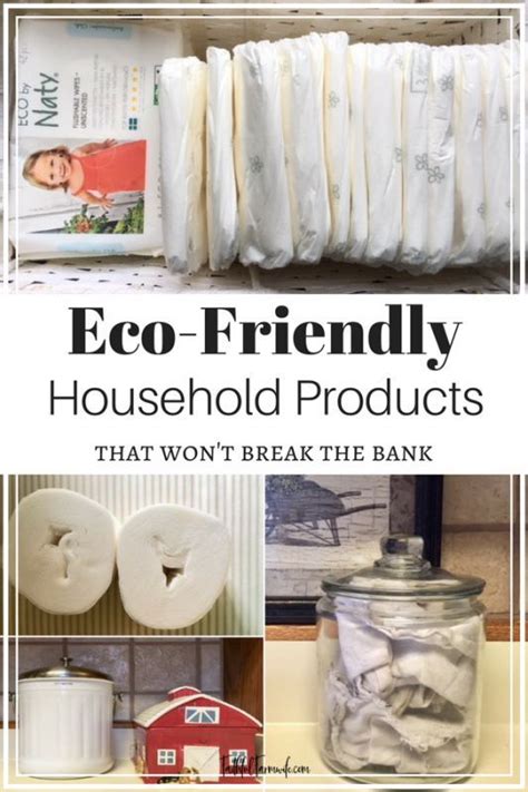 18 Affordable Eco-Friendly Household Products | Homemaking, Household ...