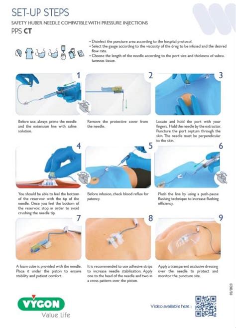 Huber Needle Insertion and Removal Guides - Vygon