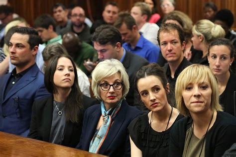 Oscar Pistorius Murder Trial Photos: Dramatic Scenes Inside and Outside ...