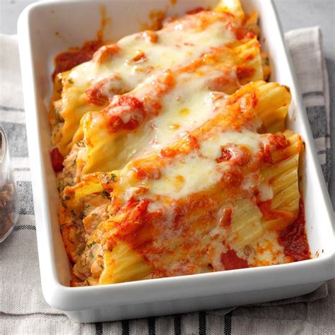 Chicken Manicotti with White Sauce Recipe: How to Make It