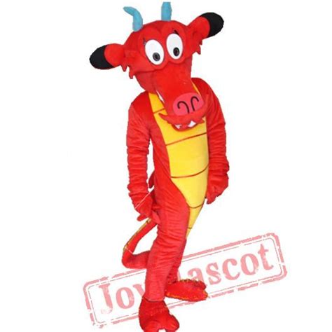 Dragon Mascot Costume Cartoon Mascot Costume Dragon Mascot Costume