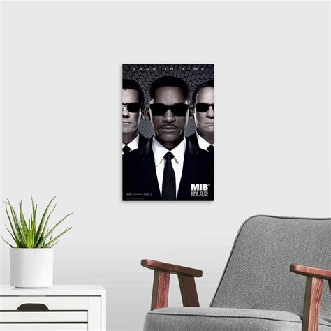 Men in Black 3 - Movie Poster Wall Art, Canvas Prints, Framed Prints ...