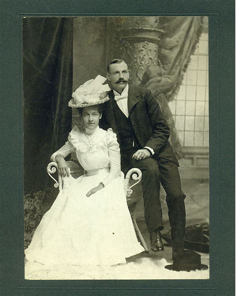 The Real Wyatt Earp of Tombstone and Wife Josie 8 X 10 Photo - Etsy ...