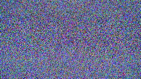 television rgb color static noise tv Stock Footage Video (100% Royalty ...