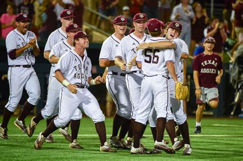 Texas A&M Baseball: Aggies move up in polls with series win over No. 1 ...