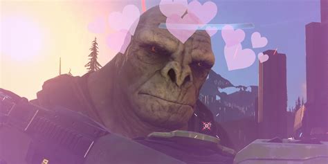 Halo Infinite's Unamused Brute Has Become An Online Sensation