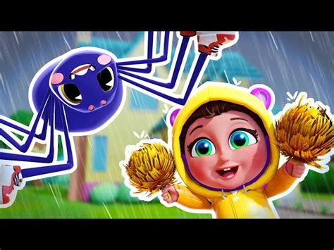 Itsy Bitsy Spider Joy Joy | Joy Joy World - Videos For Kids