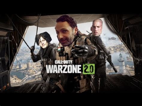 WE'RE RICK GRIMES!!! COD WARZONE 2 FUNNY MOMENTS - YouTube