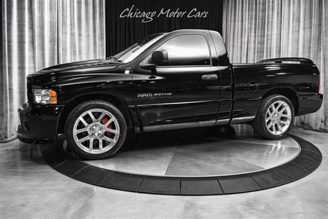 Used 2005 Dodge Ram 1500 SRT-10 Pickup 6-Speed Manual! Viper Powered ...