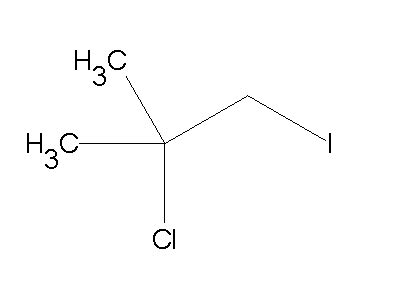 2-chloro-1-iodo-2-methylpropane - C4H8ClI, density, melting point ...