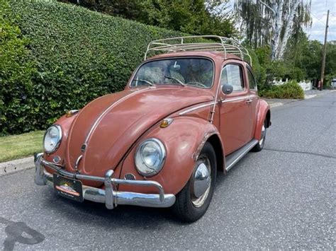 Indian Red Driver: 1960 Volkswagen Beetle | Barn Finds