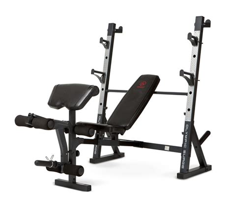 Diamond Olympic Surge Weight Bench Home Gym Workout