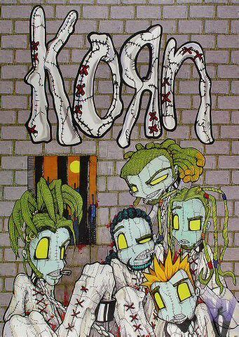 Korn album cover | Korn, Vintage concert posters, Band wallpapers