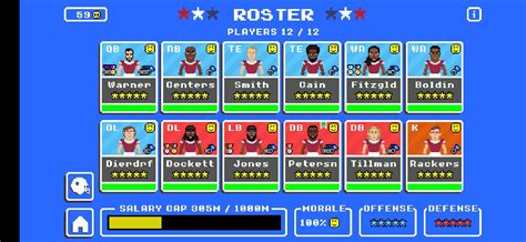 Most optimal roster build in Retro Bowl? : r/RetroBowl