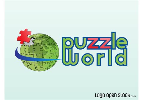 Puzzle Logo 72925 Vector Art at Vecteezy