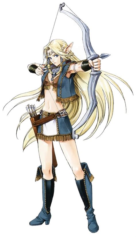 urda suikoden v | Suikoden, Anime elf, Character art