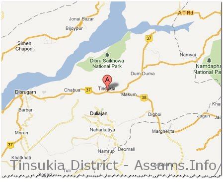 Tinsukia District of Assam - Assams.Info