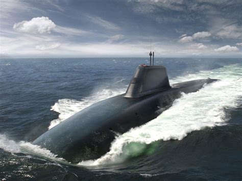 Dreadnought-Class Nuclear-Powered Ballistic Missile Submarines, UK