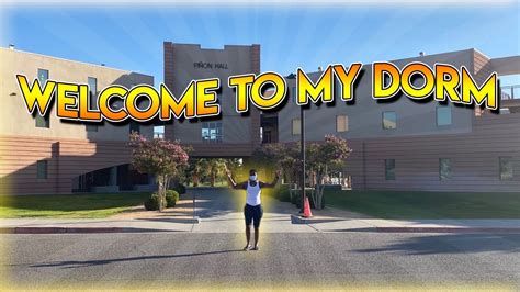 COLLEGE DORM TOUR | NMSU PIÑON HALL - YouTube