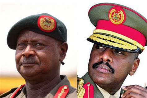 Gen Museveni, son Muhoozi Kainerugaba accused of sponsoring violence in ...