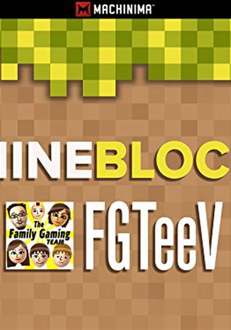 Mine Block: FGTeeV - streaming tv show online