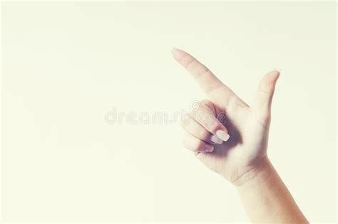 Hand Showing Direction Sign Stock Image - Image: 12729269