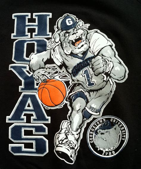 Georgetown Hoyas Logo Wallpaper - WallpaperSafari