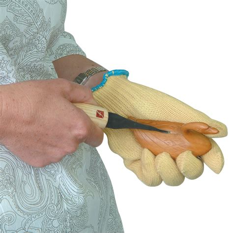 Carbatec Ambidextrous Carving Glove - Large | Carbatec