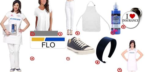 Dress Like Flo from Progressive Costume for Halloween 2018