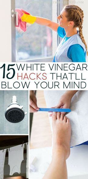 32 Brilliant White Vinegar Uses Around the Home | Vinegar uses, House ...