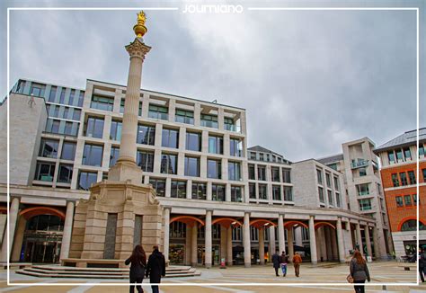 Overlooked and underrated places in London - Paternoster Square