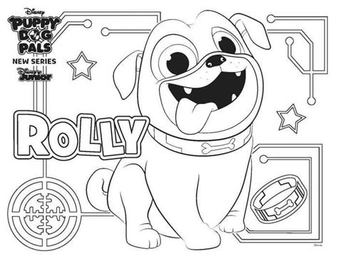 Printable Puppy Dog Pals Coloring Pages - Celebpicsgallery