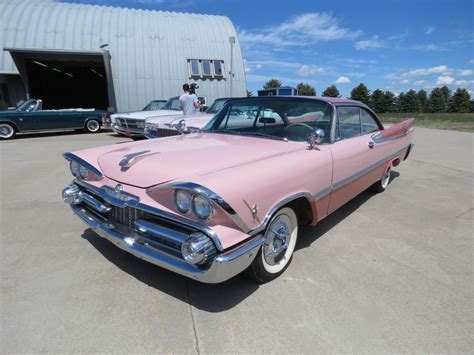 Lot 27G – 1959 Dodge Custom Royal Lancer D-500 2dr HT | VanderBrink ...