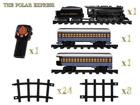 Polar Express G Gauge Train Set