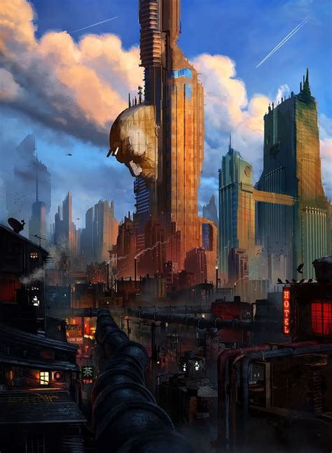 11 best dystopian worlds images on Pinterest | Environment, Future and ...