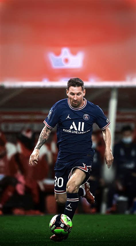 Get Ready to Spice Up Your Device with Messi Wallpaper PSG 4K - Click ...