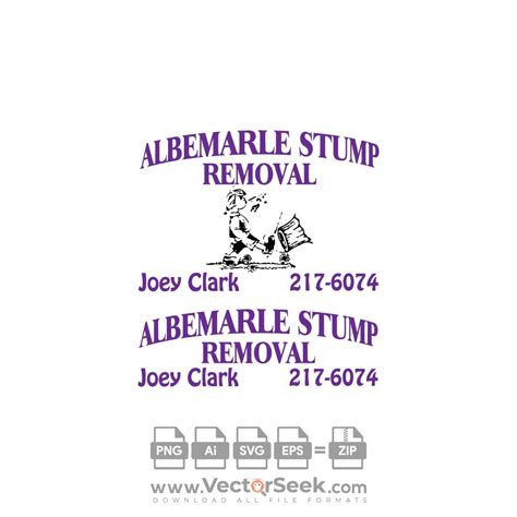 ALBEMARLE STUMP REMOVAL Logo Vector - (.Ai .PNG .SVG .EPS Free Download)