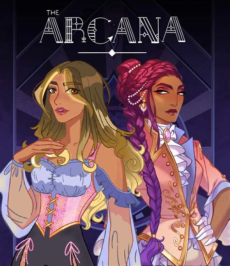 The Arcana Game Custom Main Character Art Print | Etsy