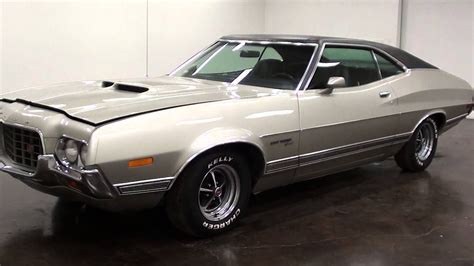 1972 Ford Gran Torino Sport 351 Cobra Jet V8 - YouTube