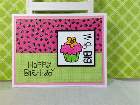 2 Paw Prints: Wish Big birthday card