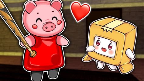 BOXY & PIGGY Become FRIENDS!? (LankyBox World Roblox Animation) - YouTube