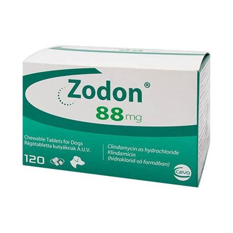 Zodon Chewable Tablets | Low Prices - Pet Prescription