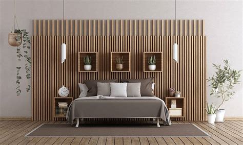 Wood Panelling Design Wall Panelling Design for Bedroom