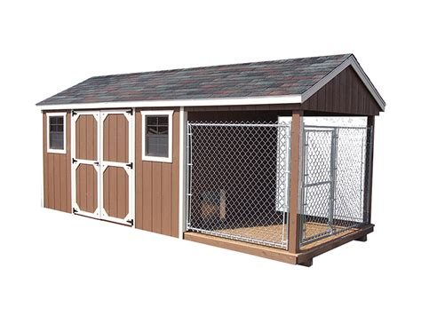 Dog Kennel/Shed Combo (Shadowclad - 2.4m x 5.4m) – Pineworx | Dog ...