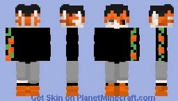 FOR VICTOR NEW IMPROVED Minecraft Skin