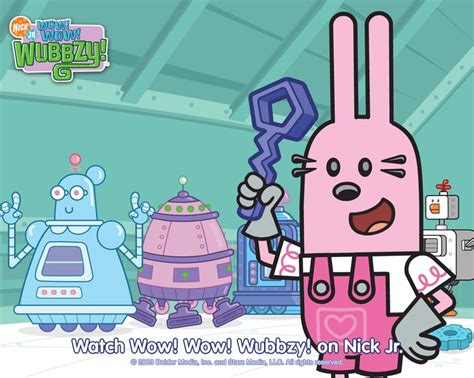 wow wow wubbzy games robot - allen-wandrei