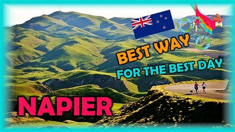 NAPIER New Zealand Travel Guide. Free Self-Guided Tours (Highlights ...