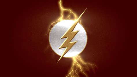 The flash logo wallpaper - SF Wallpaper